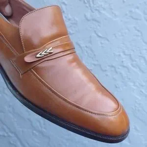 HENRI De VIGNON PARIS, MILAN NY MEN\'S VINTAGE LUXURY LEATHER ITALIAN LOAFER Shoes | Henri De Vignon Paris Milan Ny Mens Vintage Luxury  main image 4